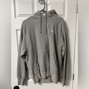 Mens Champions Hoodie - Grey